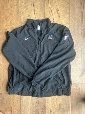 NBA Nike Black Dri-FIT Team Jacket